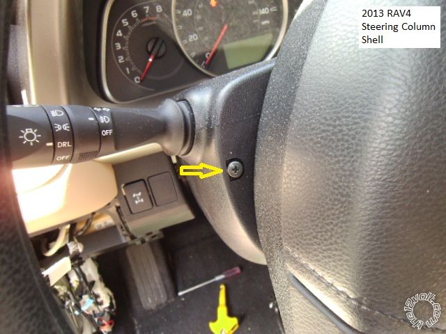 2013 Rav4 Remote Start with Keyless Entry Pictorial -- posted image.