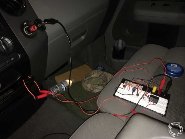 clarion vx401 freezes during remote start -- posted image.