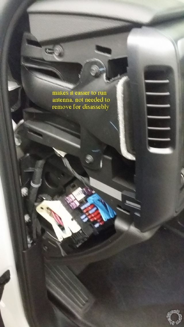 2014+ Sierra/Silverado 1500 2500 3500 Remote Start Pictorial - Last Post -- posted image.