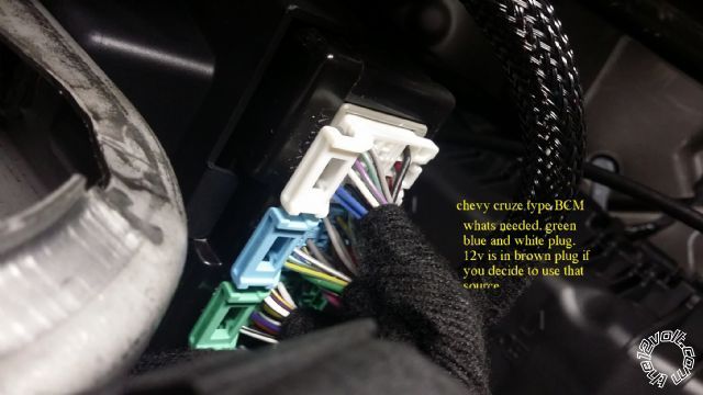 2014+ Sierra/Silverado 1500 2500 3500 Remote Start Pictorial - Last Post -- posted image.