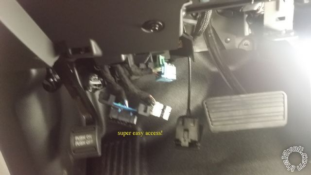 2014+ Sierra/Silverado 1500 2500 3500 Remote Start Pictorial - Last Post -- posted image.