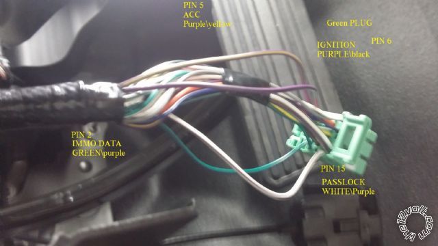 2014+ Sierra/Silverado 1500 2500 3500 Remote Start Pictorial -- posted image.