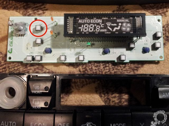 Connecting Aux to Climate Control Buttons Pictorial -- posted image.