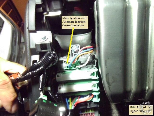 2013-2014 Accord Remote Starter Install Pictorial -- posted image.