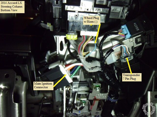 2013-2014 Accord Remote Starter Install Pictorial -- posted image.