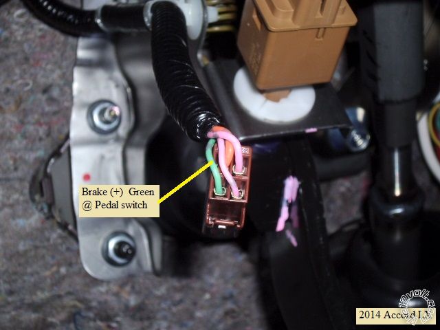 2013-2014 Accord Remote Starter Install Pictorial -- posted image.