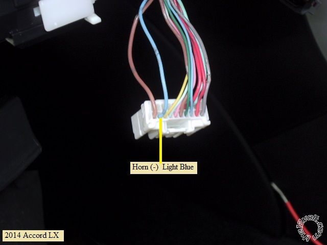 2013-2014 Accord Remote Starter Install Pictorial -- posted image.