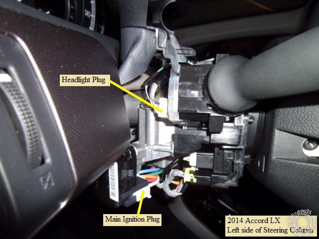 2013-2014 Accord Remote Starter Install Pictorial -- posted image.