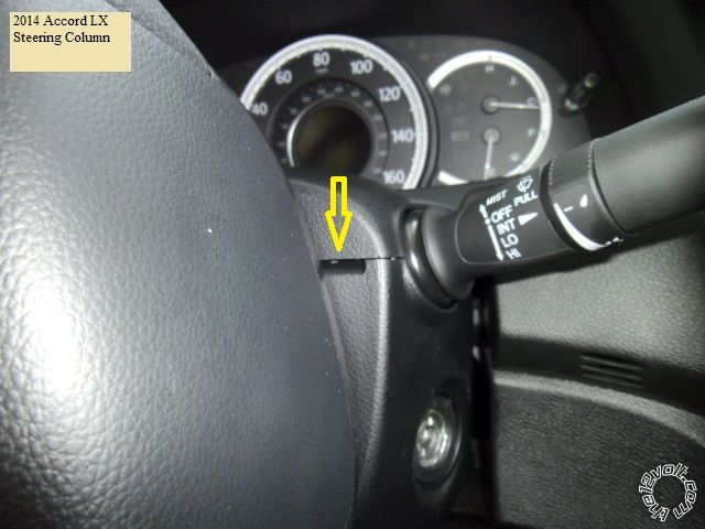 2013-2014 Accord Remote Starter Install Pictorial -- posted image.