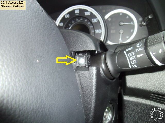 2013-2014 Accord Remote Starter Install Pictorial -- posted image.