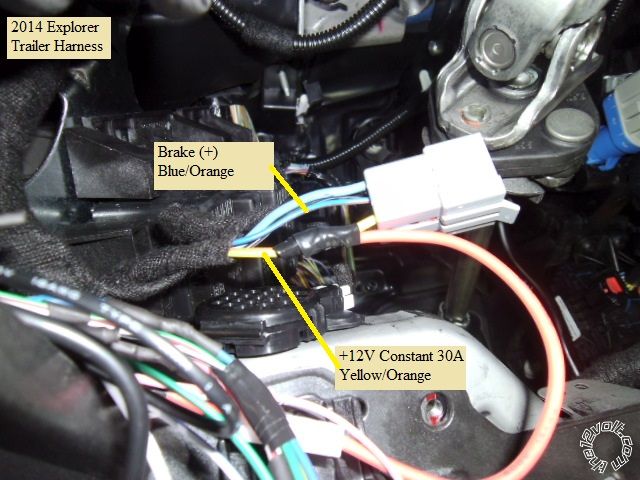 2011-2014 Explorer Remote Start Pictorial -- posted image.