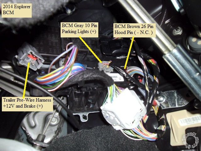 2011-2014 Explorer Remote Start Pictorial -- posted image.