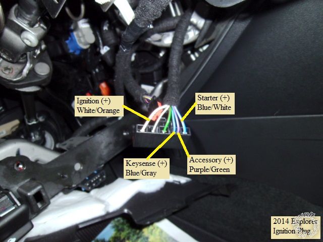 2011-2014 Explorer Remote Start Pictorial - Last Post -- posted image.