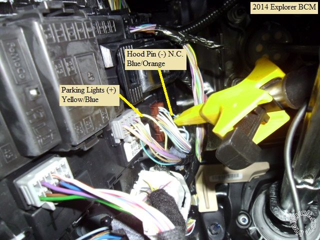 2011-2014 Explorer Remote Start Pictorial -- posted image.
