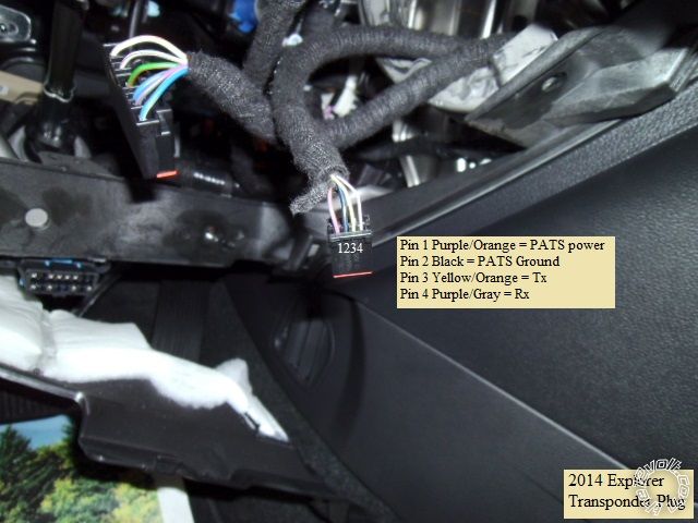 2011-2014 Explorer Remote Start Pictorial - Last Post -- posted image.