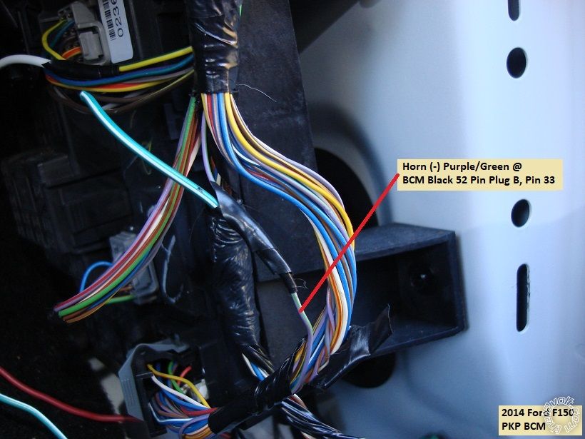 2011-2014 Ford F-150 Remote Start Pictorial -- posted image.