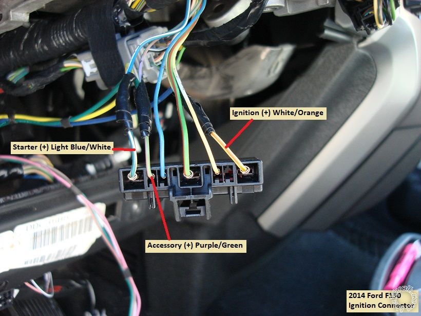 2011-2014 Ford F-150 Remote Start Pictorial -- posted image.