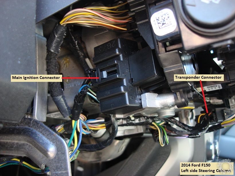 2011-2014 Ford F-150 Remote Start Pictorial 2003 lincoln aviator wiring diagram 