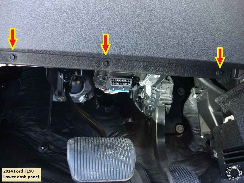 2011-2014 Ford F-150 Remote Start Pictorial - Last Post -- posted image.