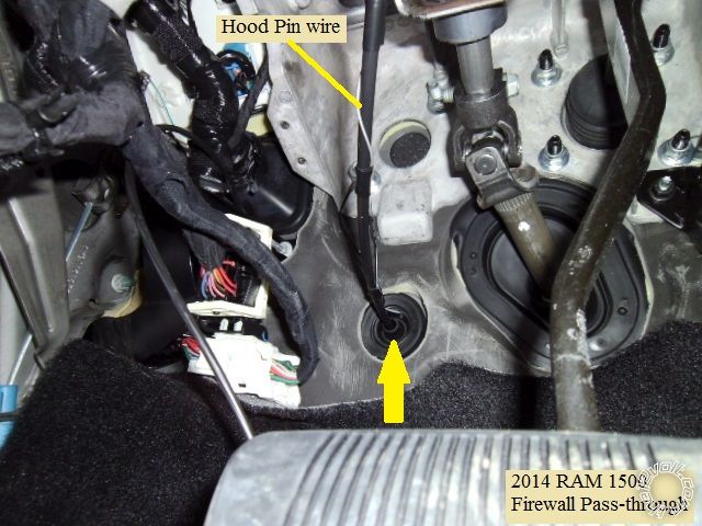 2013-2015 Ram 1500 Remote Start Pictorial -- posted image.