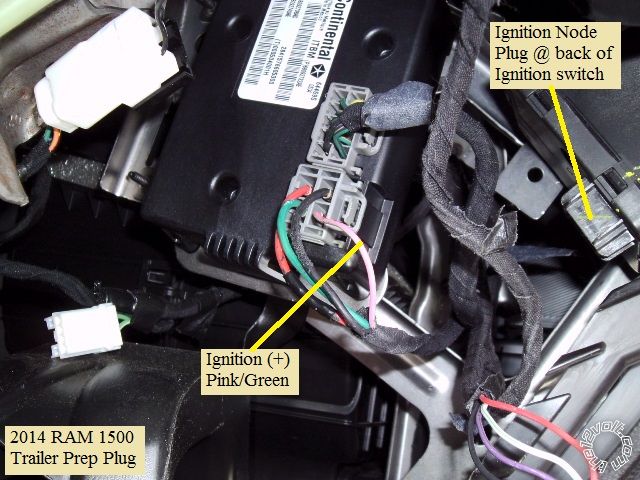 2013-2015 Ram 1500 Remote Start Pictorial -- posted image.