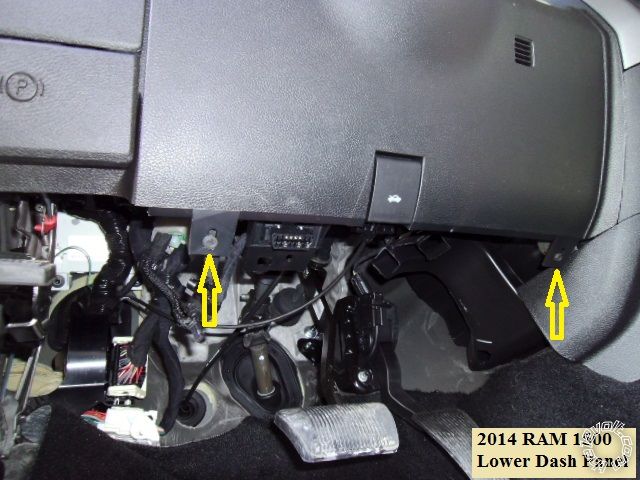 2013-2015 Ram 1500 Remote Start Pictorial -- posted image.