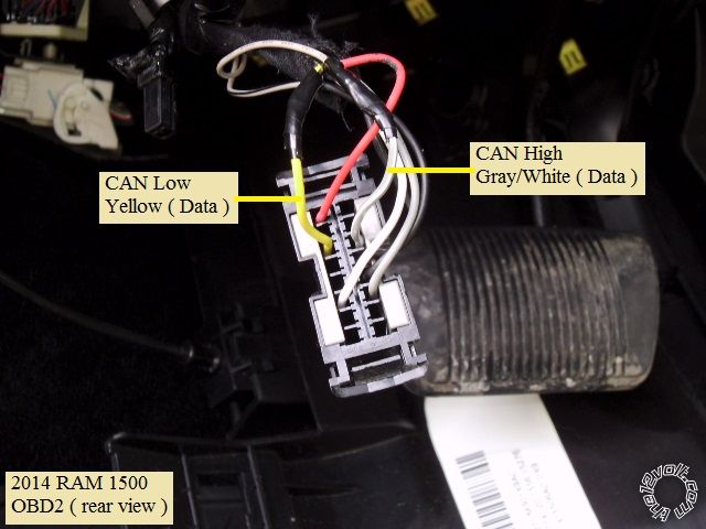 2013-2015 Ram 1500 Remote Start Pictorial -- posted image.