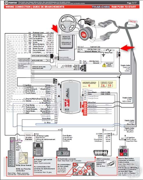 viper 5906v and dball2, 2014 Ram 1500 - Page 3 Starter Switch Wiring Diagram The12Volt