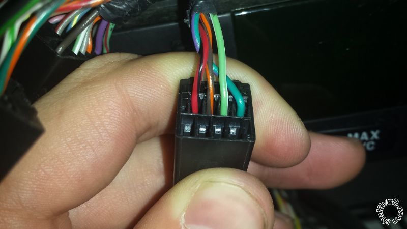 2000 Lincoln Continental stereo wiring -- posted image.