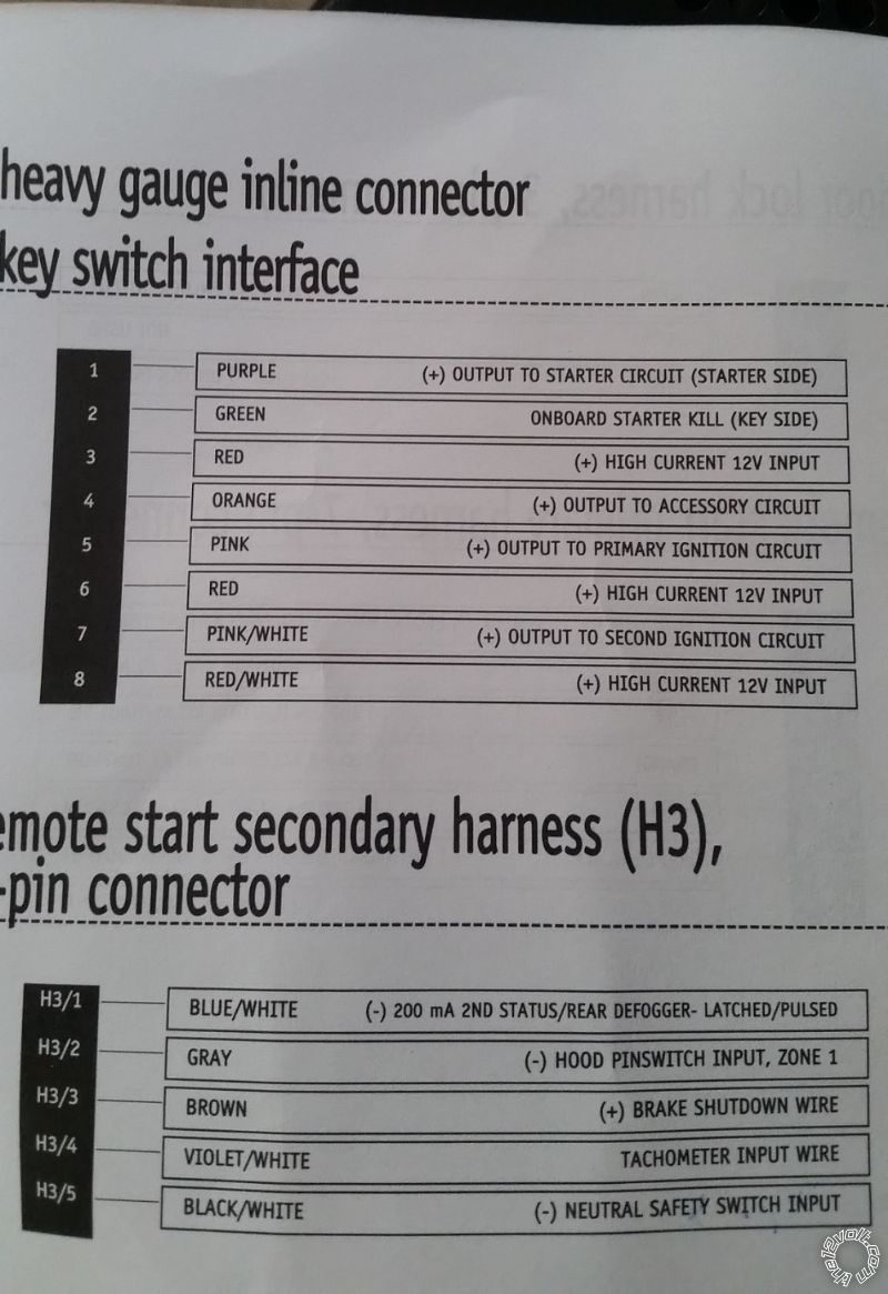 Viper 791xv key pinout wrong? -- posted image.