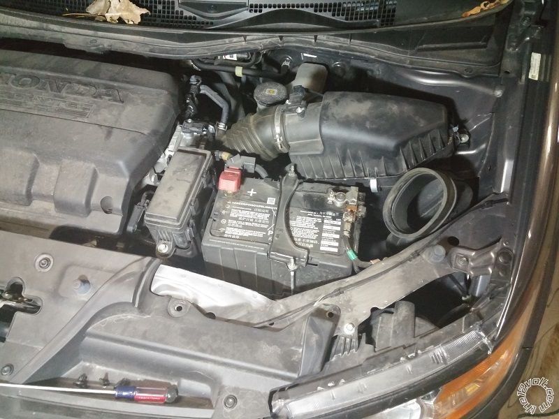 2014 Honda Odyssey Remote Starter Pictorial - Last Post -- posted image.