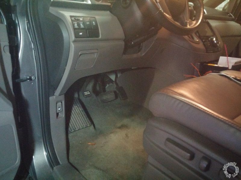 2014 Honda Odyssey Remote Starter Pictorial - Last Post -- posted image.