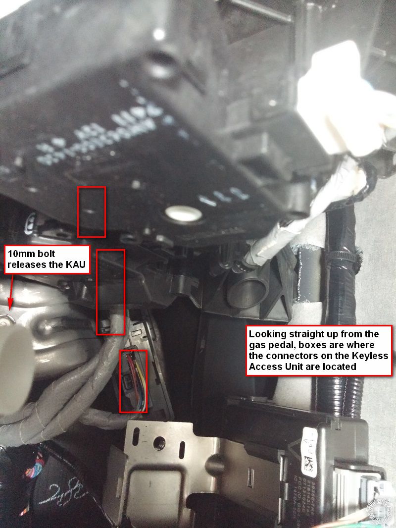 2014 Honda Odyssey Remote Starter Pictorial -- posted image.