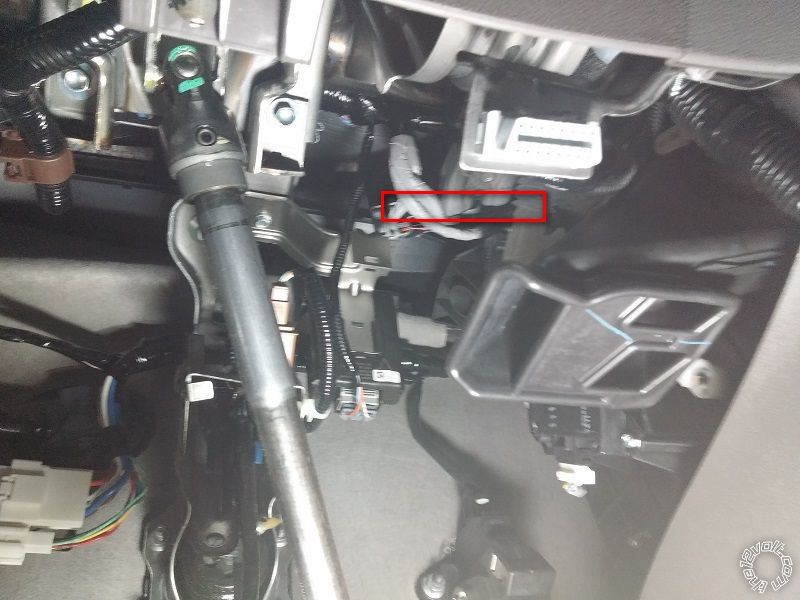 2014 Honda Odyssey Remote Starter Pictorial -- posted image.