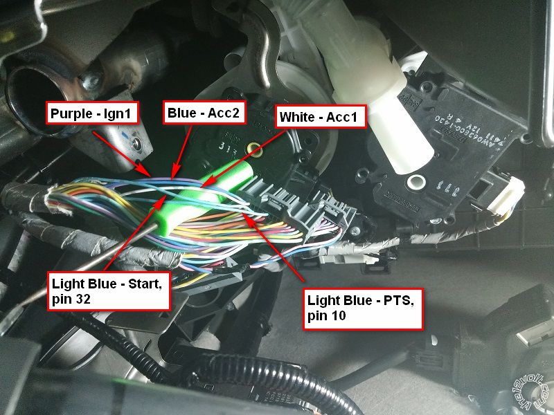2014 Honda Odyssey Remote Starter Pictorial -- posted image.