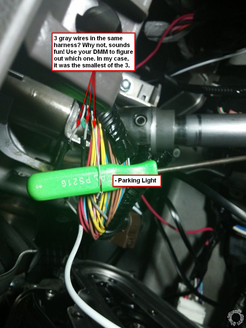 2014 Honda Odyssey Remote Starter Pictorial - Last Post -- posted image.