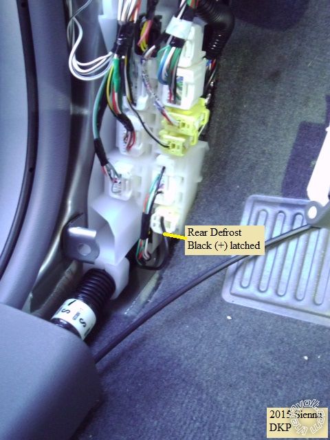 2015 Toyota Sienna H Key Remote Starter Pictorial - Last Post -- posted image.