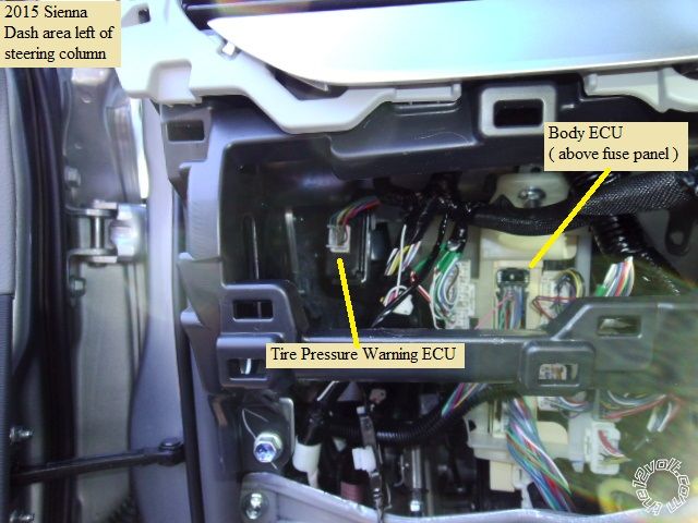 2015 Toyota Sienna H Key Remote Starter Pictorial -- posted image.