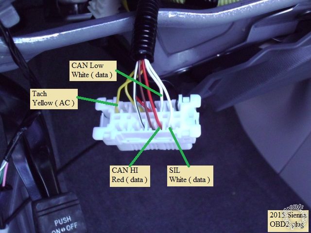 2015 Toyota Sienna H Key Remote Starter Pictorial - Last Post -- posted image.