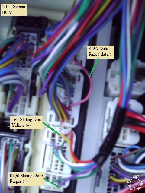 2015 Toyota Sienna H Key Remote Starter Pictorial -- posted image.