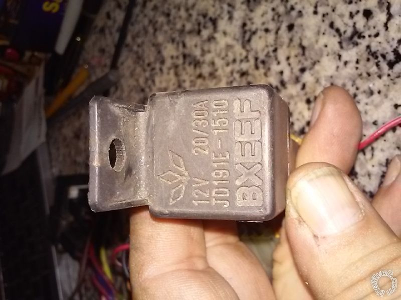 New to me 1995 Chevy Astro van Alarm removal -- posted image.