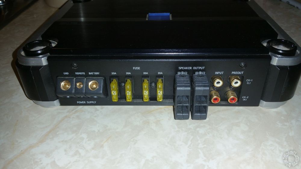 First Gen PDX Amps for Sale - Last Post -- posted image.