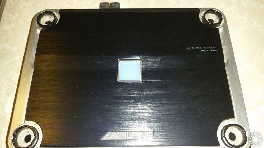 First Gen PDX Amps for Sale - Last Post -- posted image.