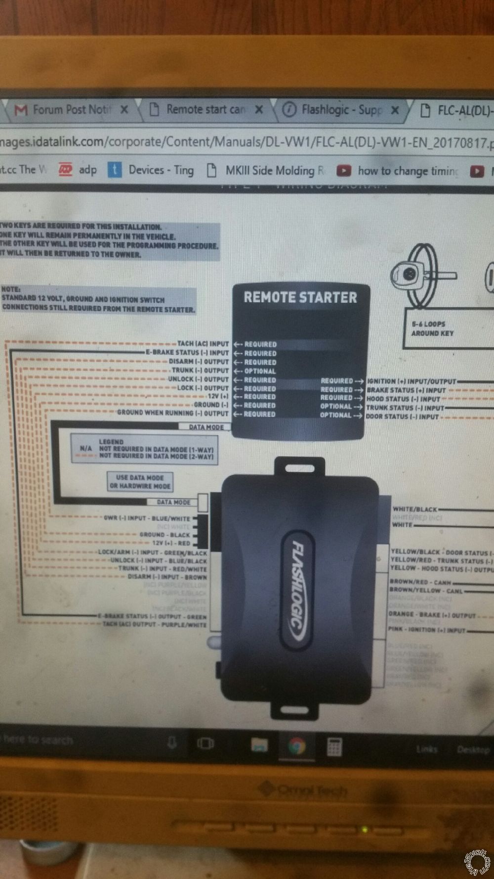 Remote start cant change settings? - Page 2 -- posted image.