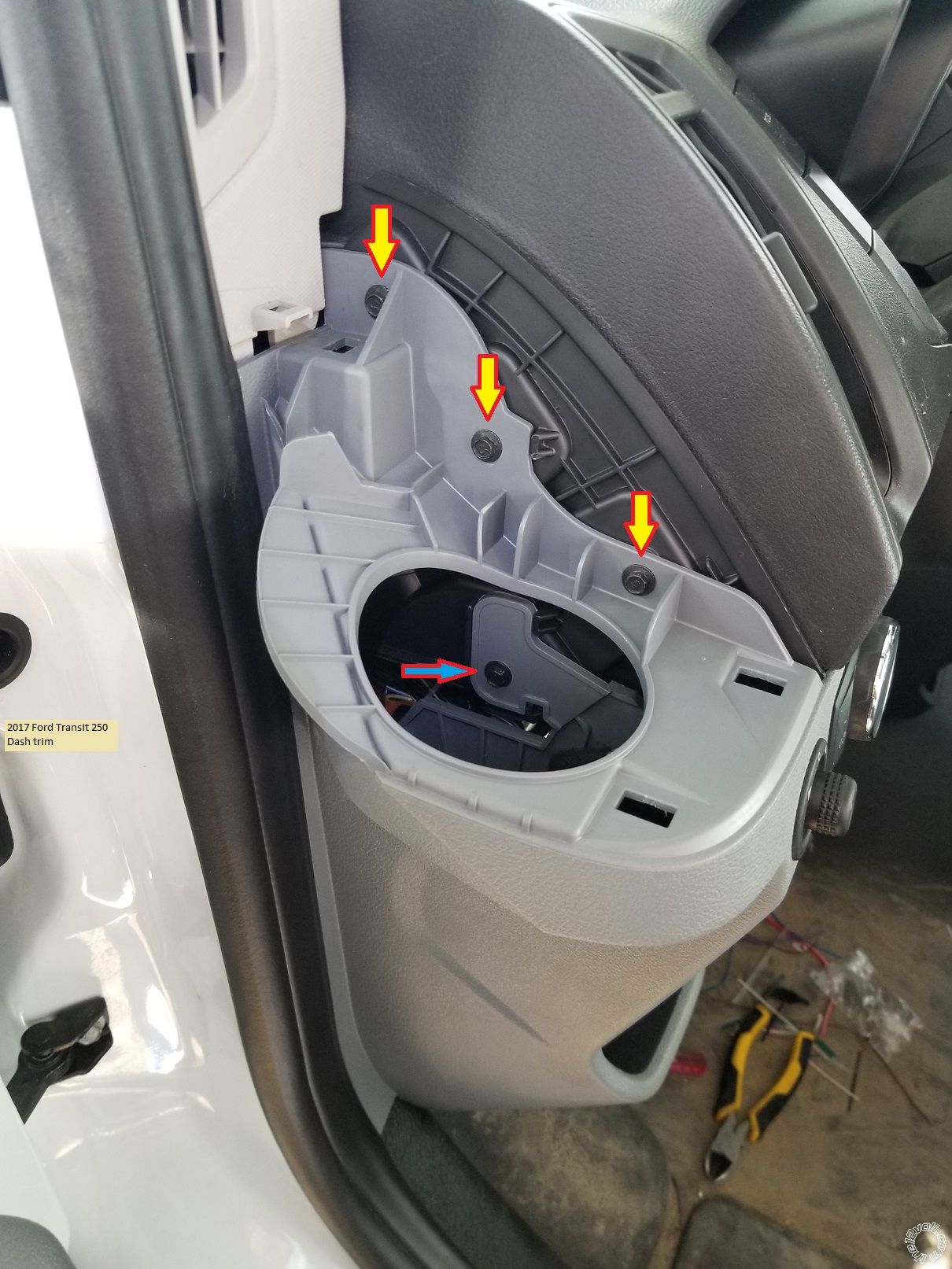 2015-2018 Ford Transit Remote Start Pictorial -- posted image.