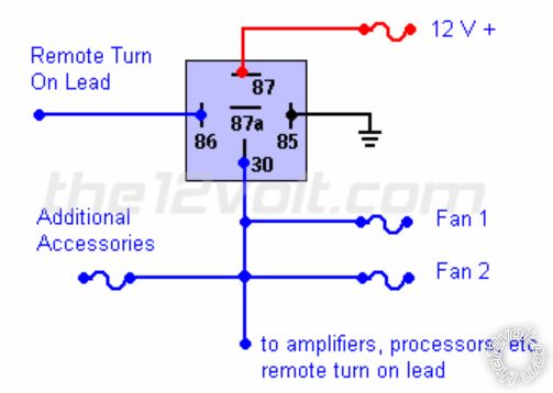 Relay Circuit, Floor, Overhead Lights -- posted image.