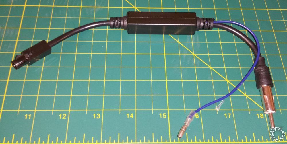 Antenna Adapter Has Additional Box, Wire -- posted image.