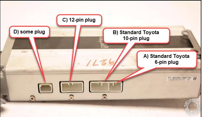 Lexus Ls430 Mark Levinson Wiring Diagram