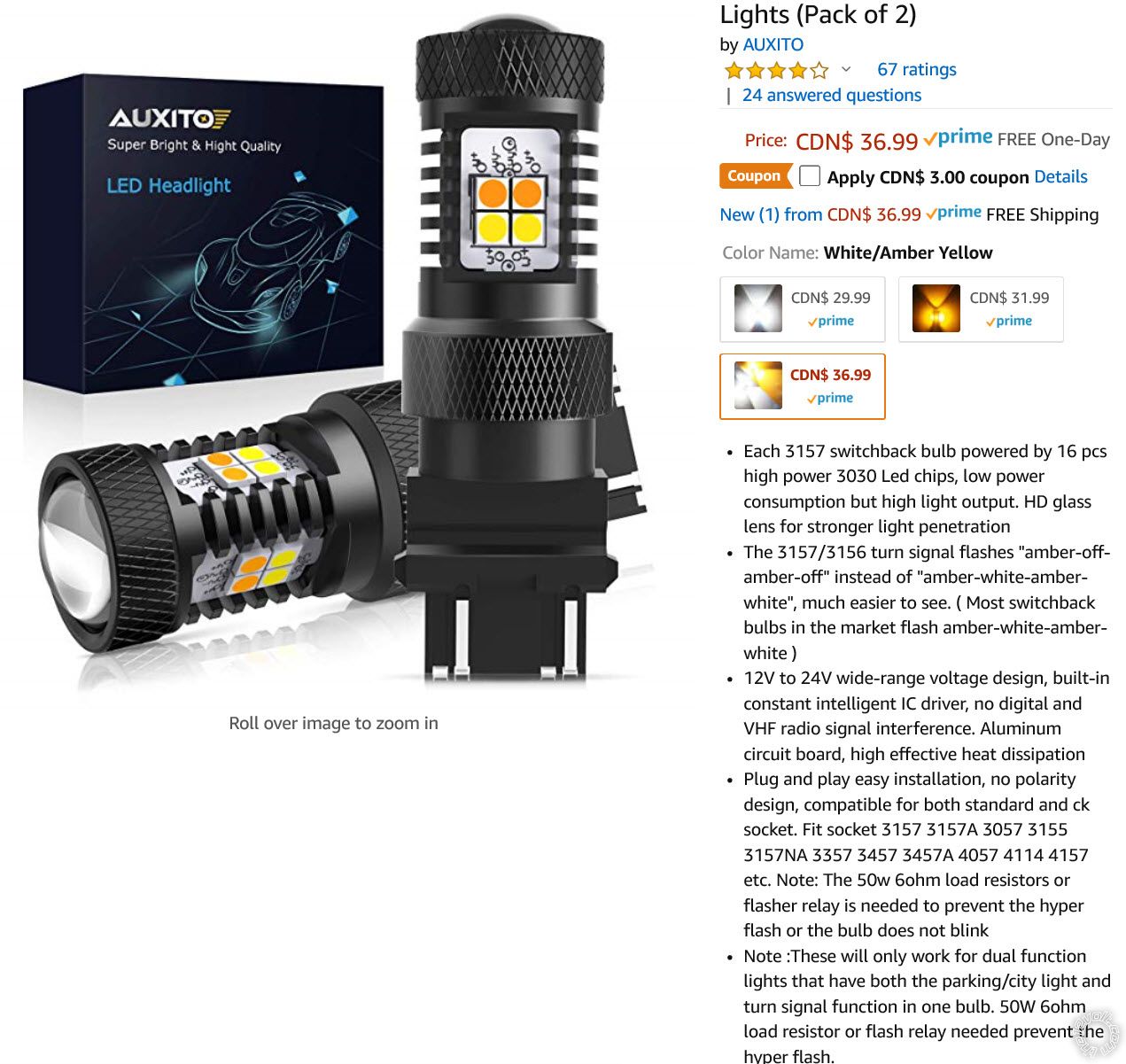 LED Turn Signal Polarity Switch - Last Post -- posted image.