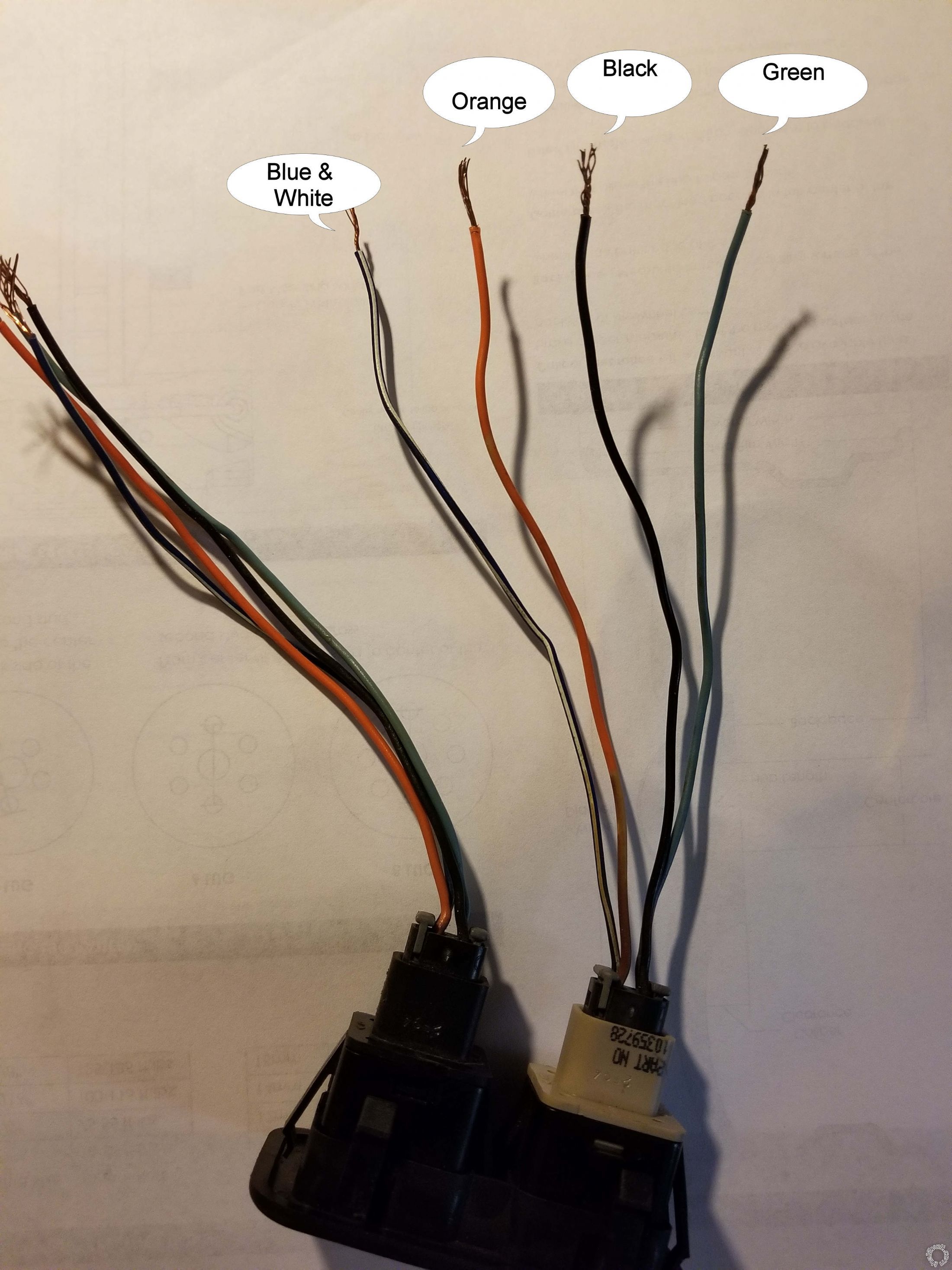 C6 Corvette Fuel Door & Hatch Release Switch Diagram -- posted image.